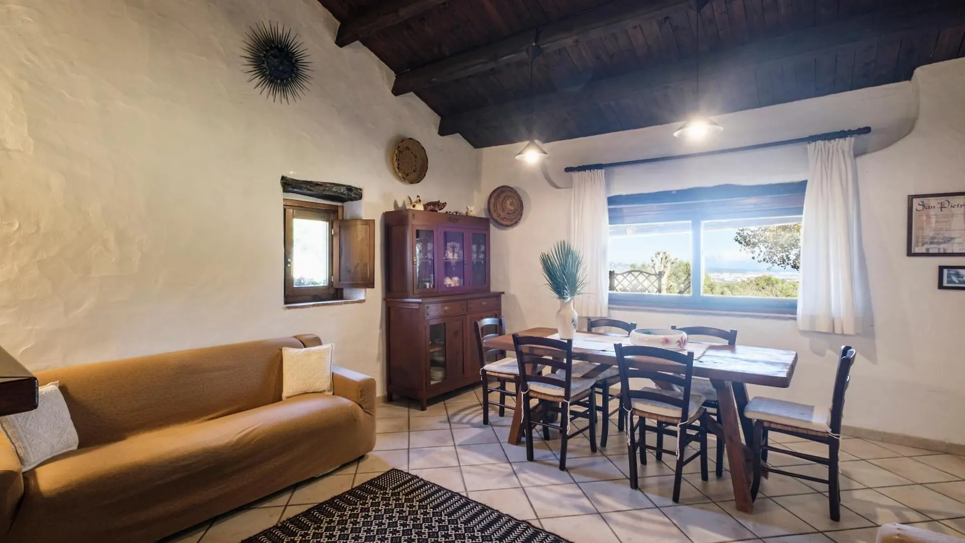 Villa Stazzu Straetu Antico Stazzo Gallurese Con Vista Sul Golfo Di Olbia Italien