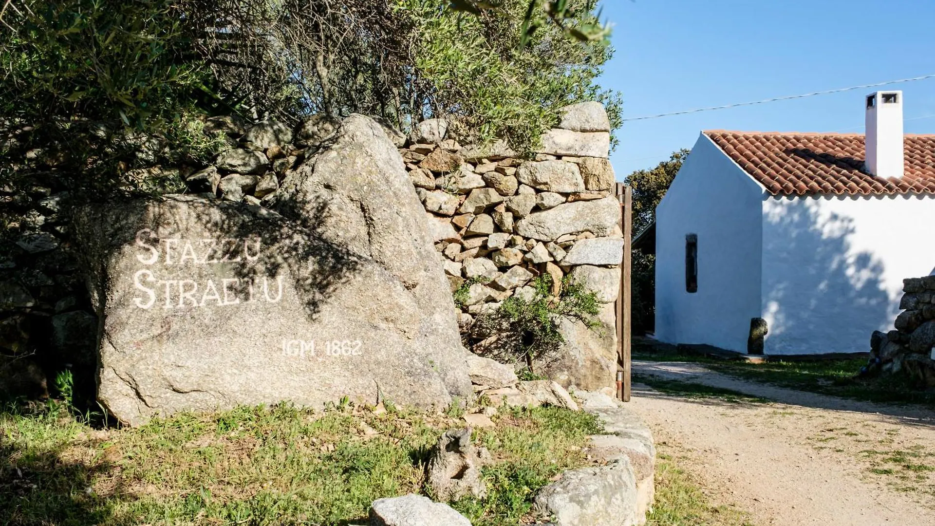 Stazzu Straetu Antico Stazzo Gallurese Con Vista Sul Golfo Di Olbia Villa
