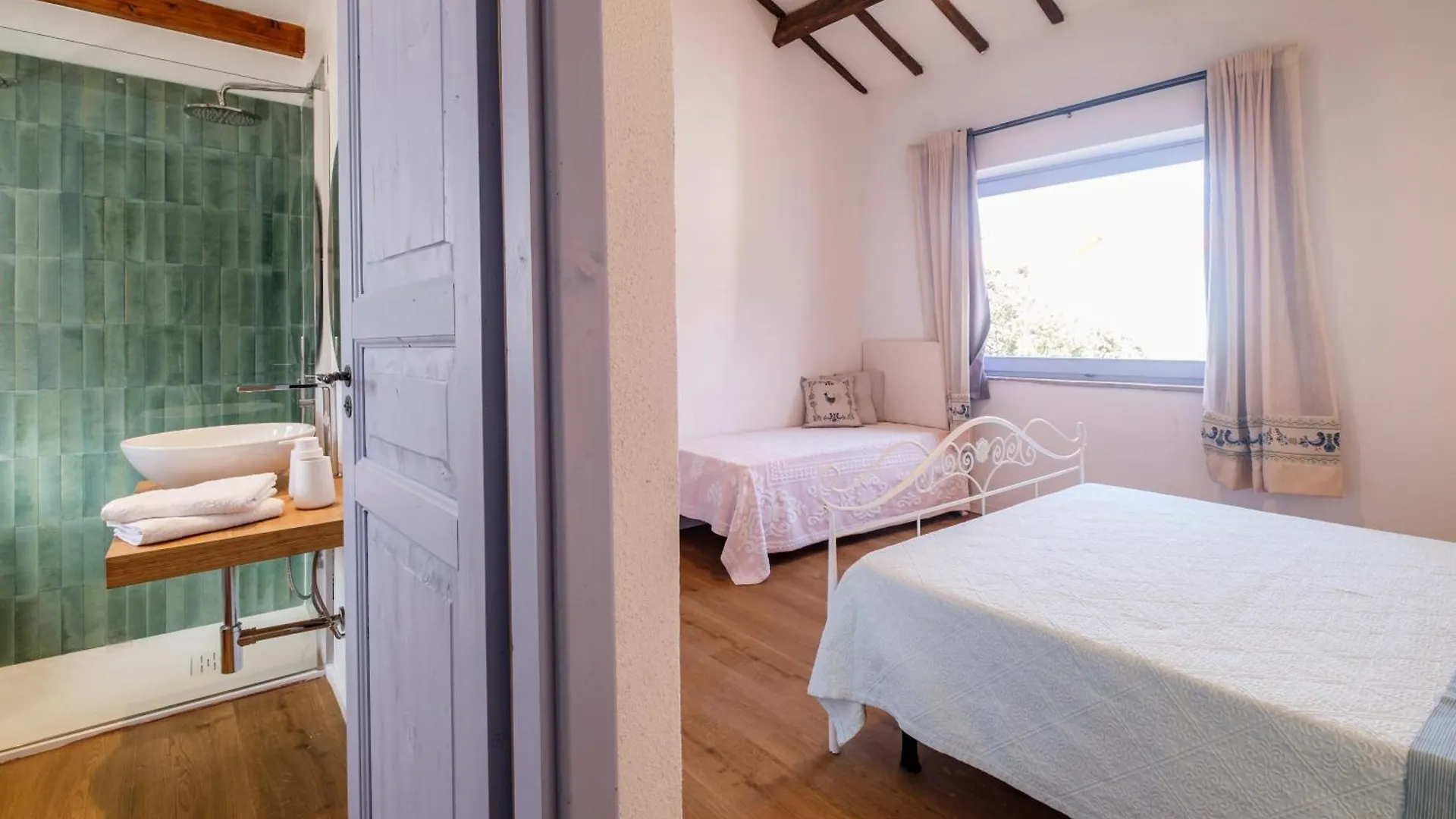 Villa Stazzu Straetu Antico Stazzo Gallurese Con Vista Sul Golfo Di Olbia