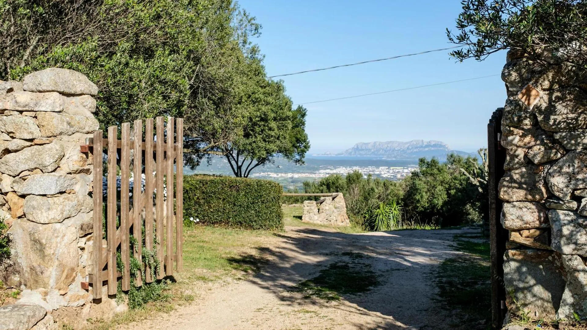 Villa Stazzu Straetu Antico Stazzo Gallurese Con Vista Sul Golfo Di Olbia