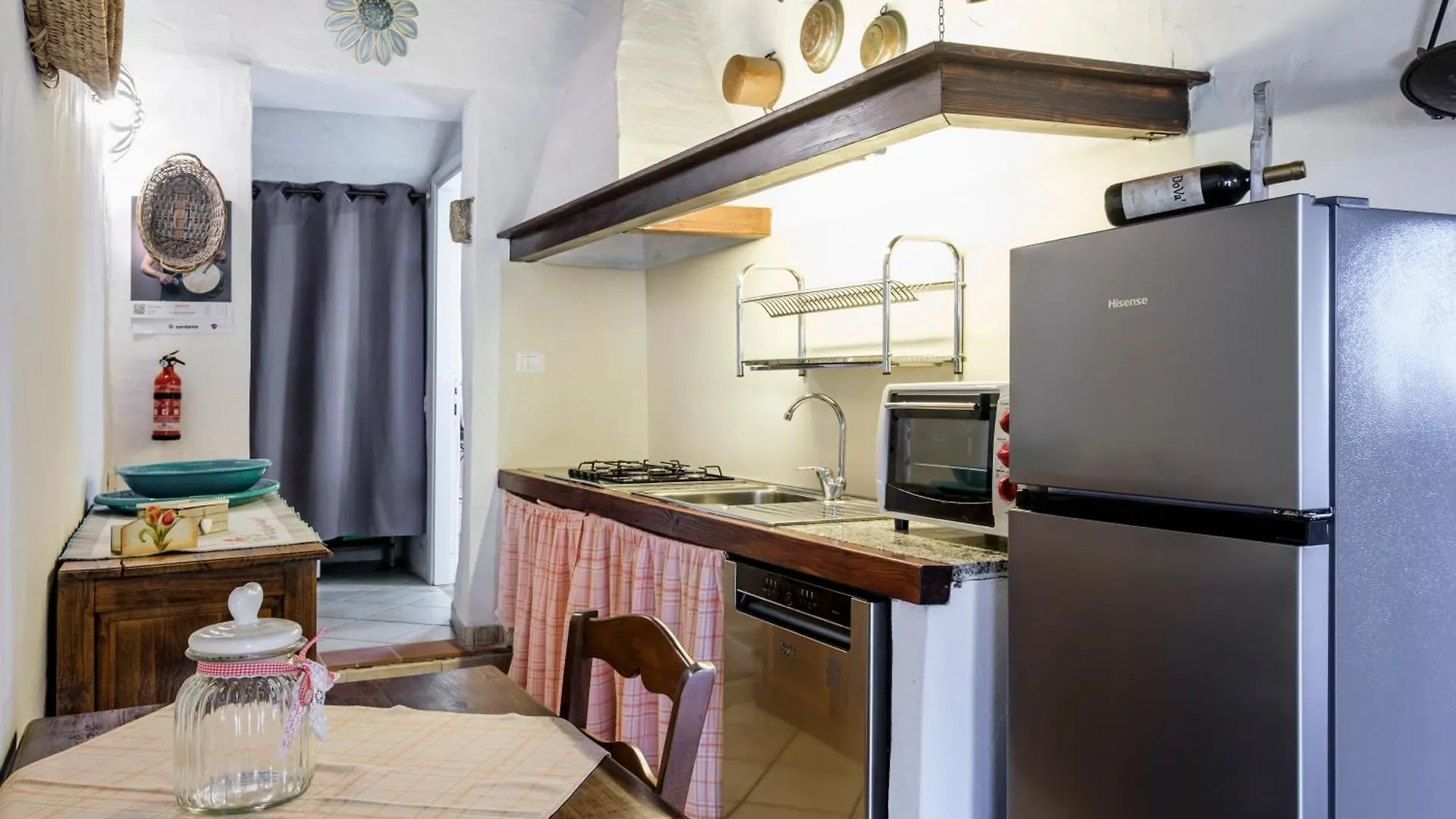 Villa Stazzu Straetu Antico Stazzo Gallurese Con Vista Sul Golfo Di Olbia