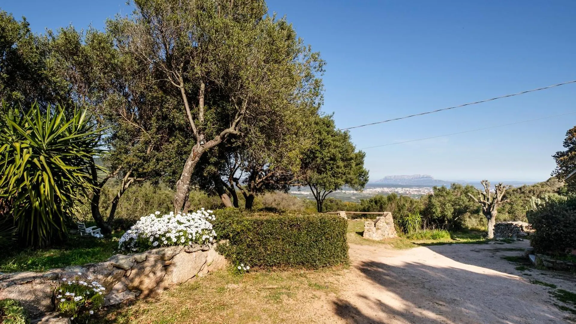 Villa Stazzu Straetu Antico Stazzo Gallurese Con Vista Sul Golfo Di Olbia Italien