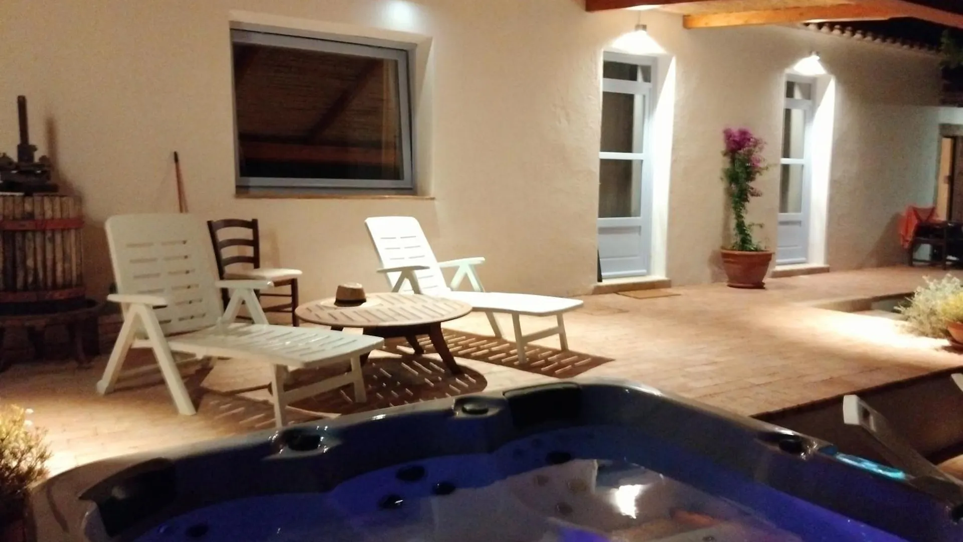 Villa Stazzu Straetu Antico Stazzo Gallurese Con Vista Sul Golfo Di Olbia